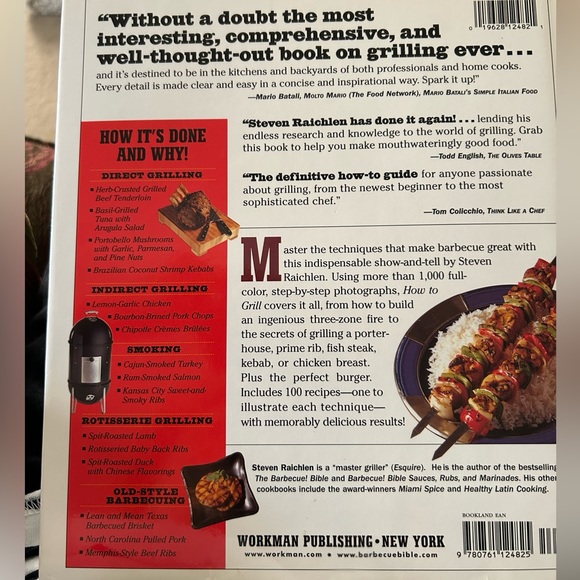 Cookbook How to Grill “The Complete Illustrated Book of  Barbecue Techniques” - Picture 2 of 5